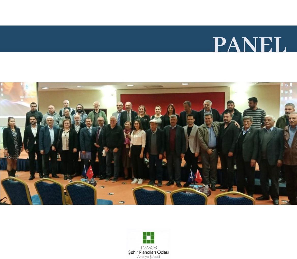 KORKUTELİ KÖMÜR OCAĞI PANELİ`NE KATILDIK