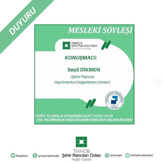 MESLEKİ SÖYLEŞİ