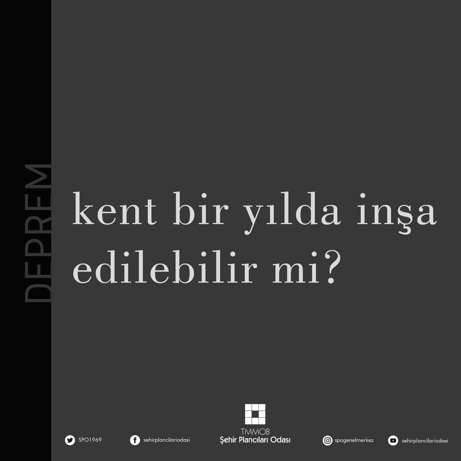 KENT BİR YILDA İNŞA EDİLEBİLİR Mİ?