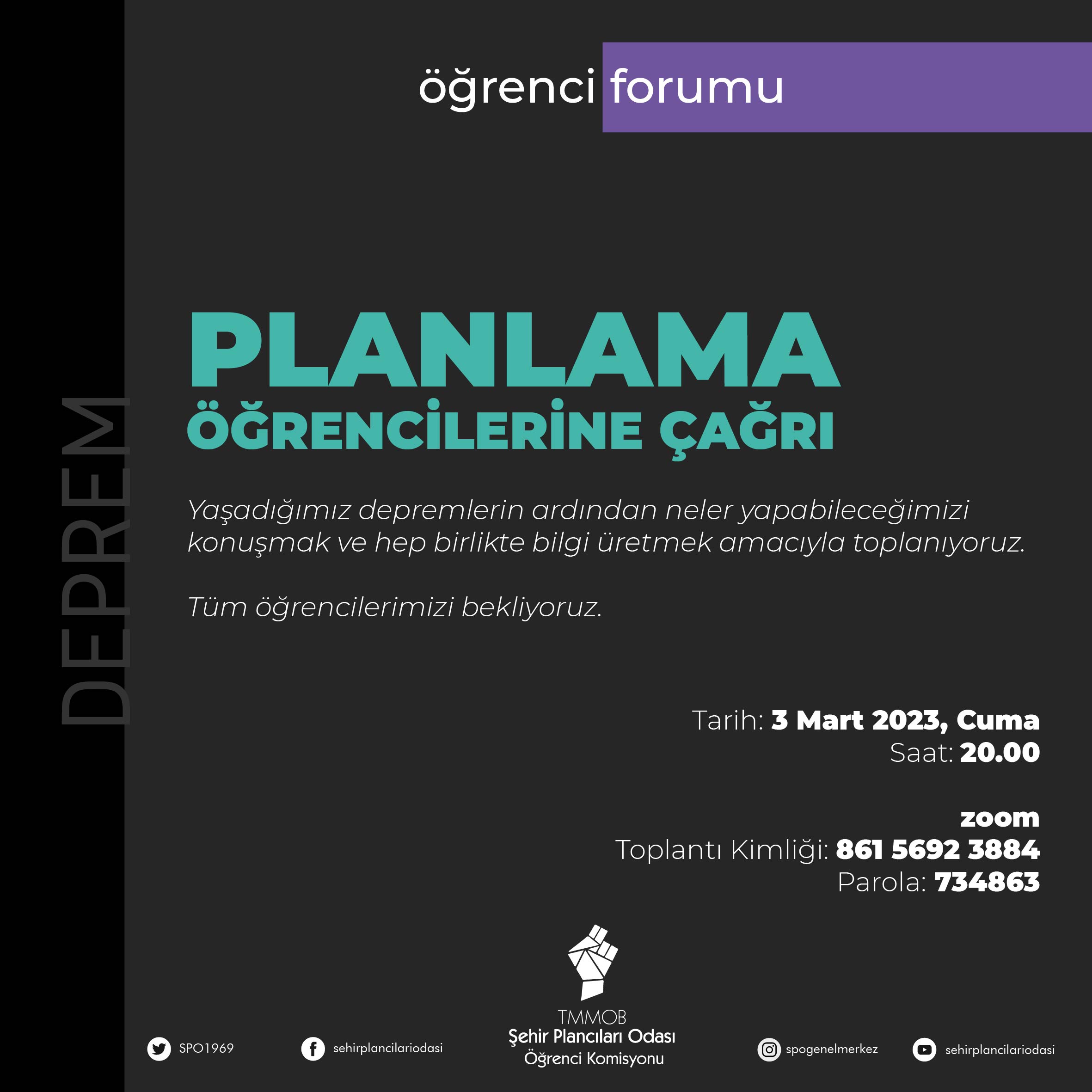 ÖĞRENCİ FORUMU