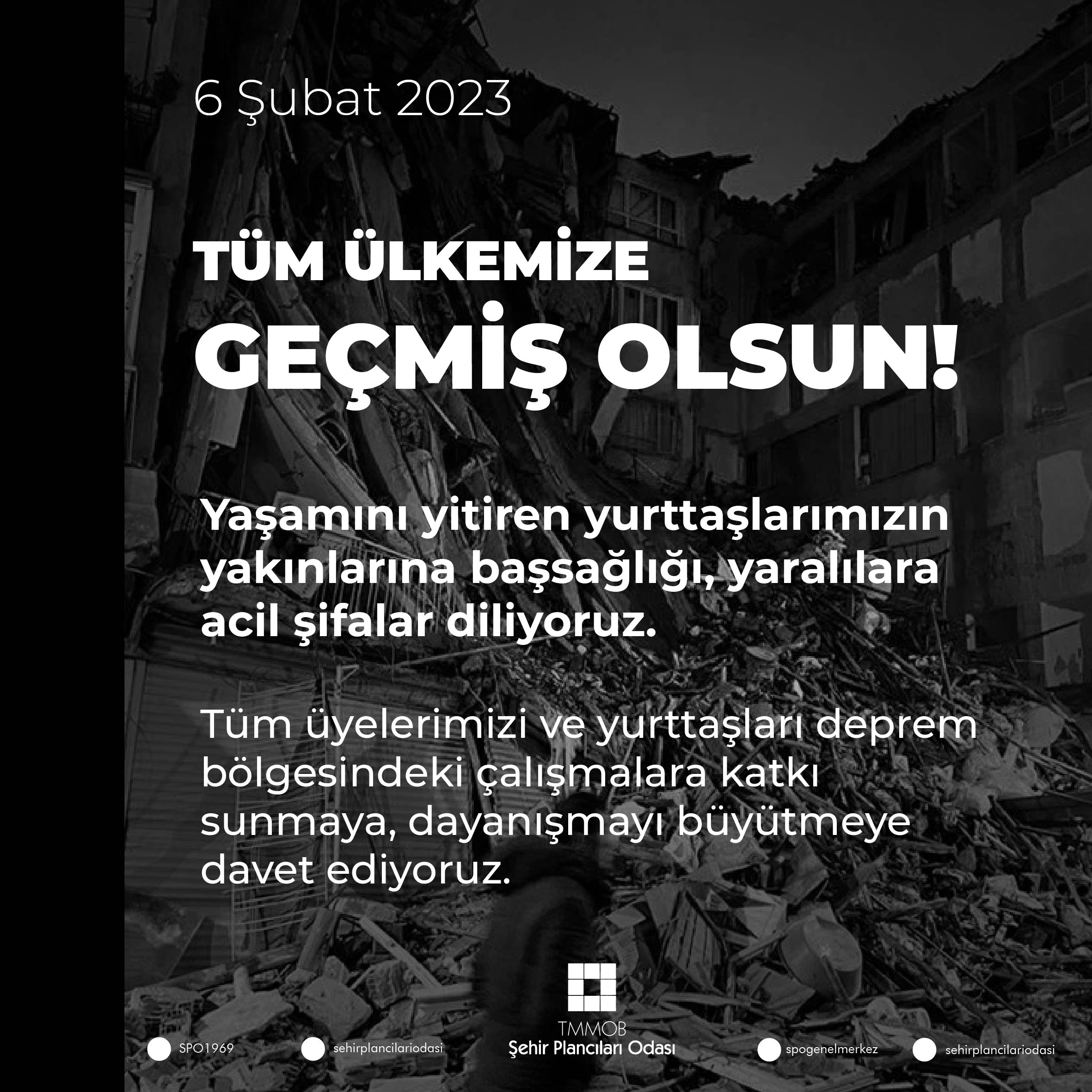GEÇMİŞ OLSUN