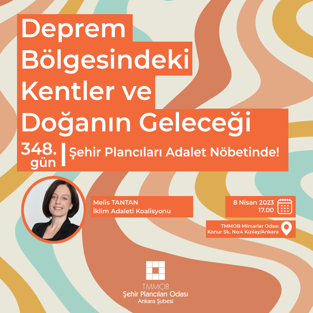 ŞEHİR PLANCILARI ADALET NÖBETİNDE! | DEPREM BÖLGESİNDEKİ KENTLER VE DOĞANIN GELECEĞİ