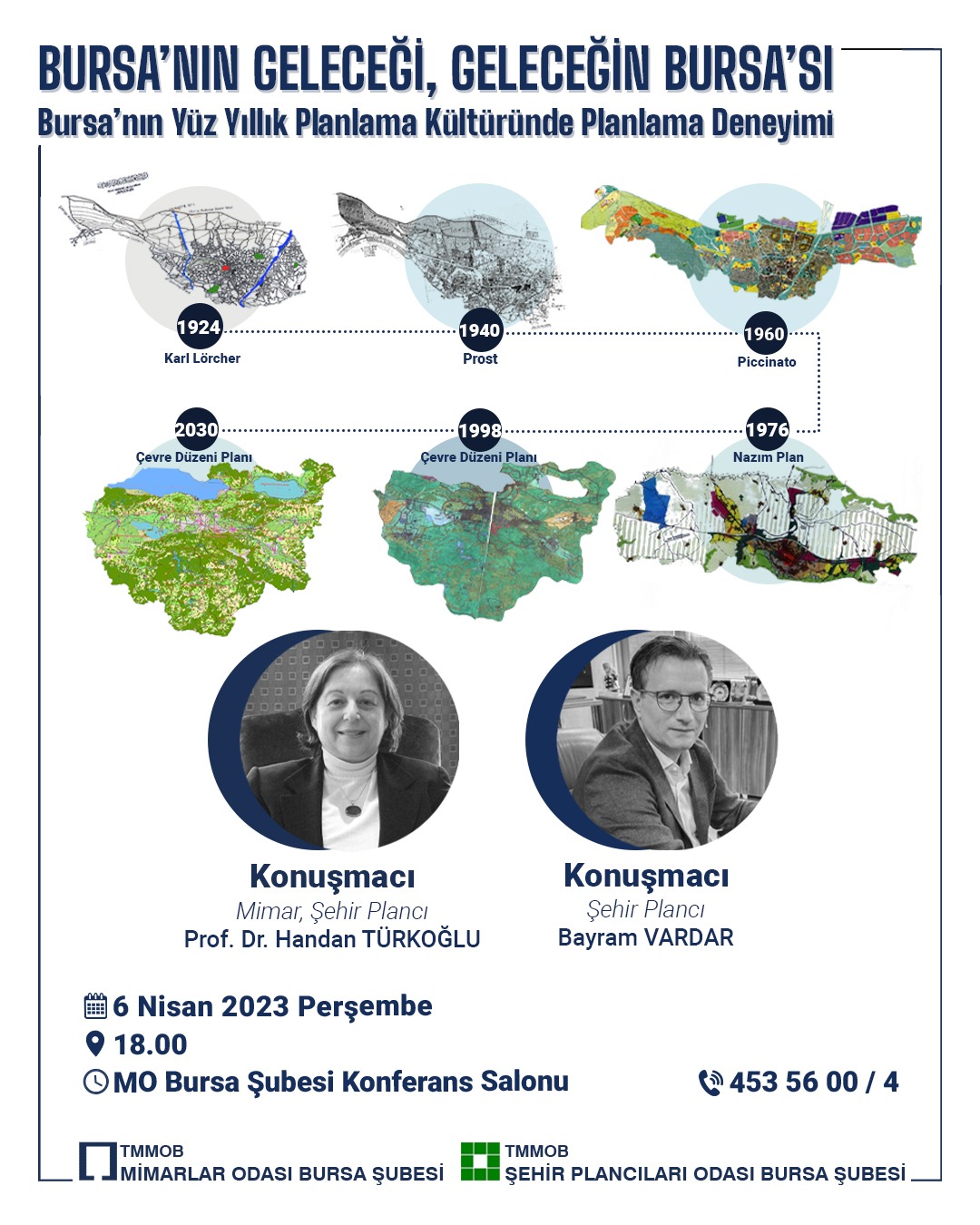 BURSA` NIN YÜZ YILLIK PLANLAMA KÜLTÜRÜNDE PLANLAMA DENEYİMİ