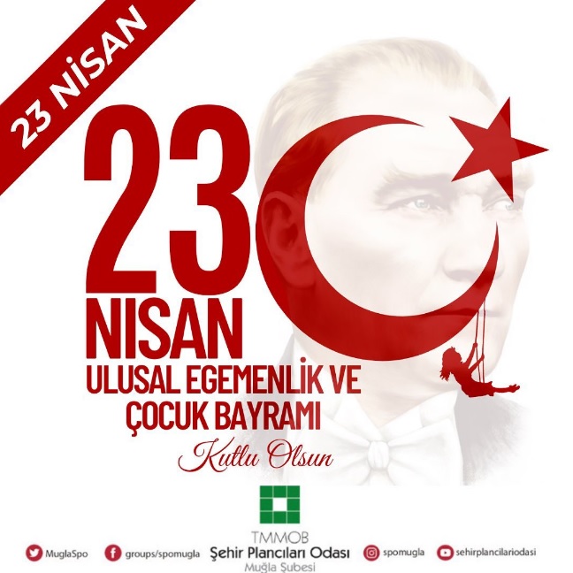23 NİSAN ULUSAL EGEMENLİK VE ÇOCUK BAYRAMI KUTLU OLSUN!