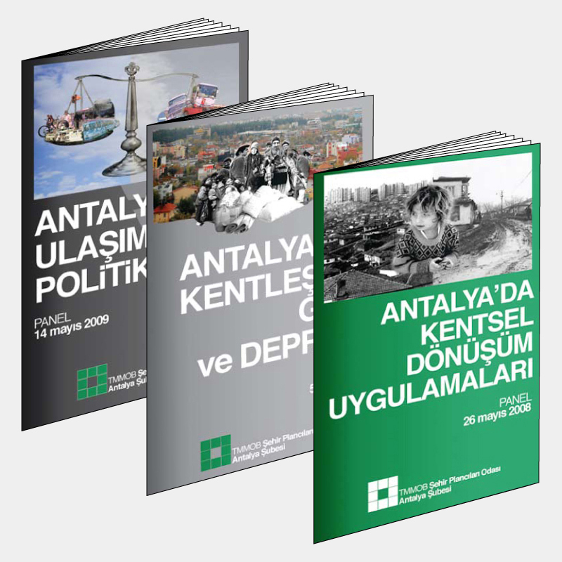ANTALYA ETKİNLİKLERİ KİTAPLARİ 