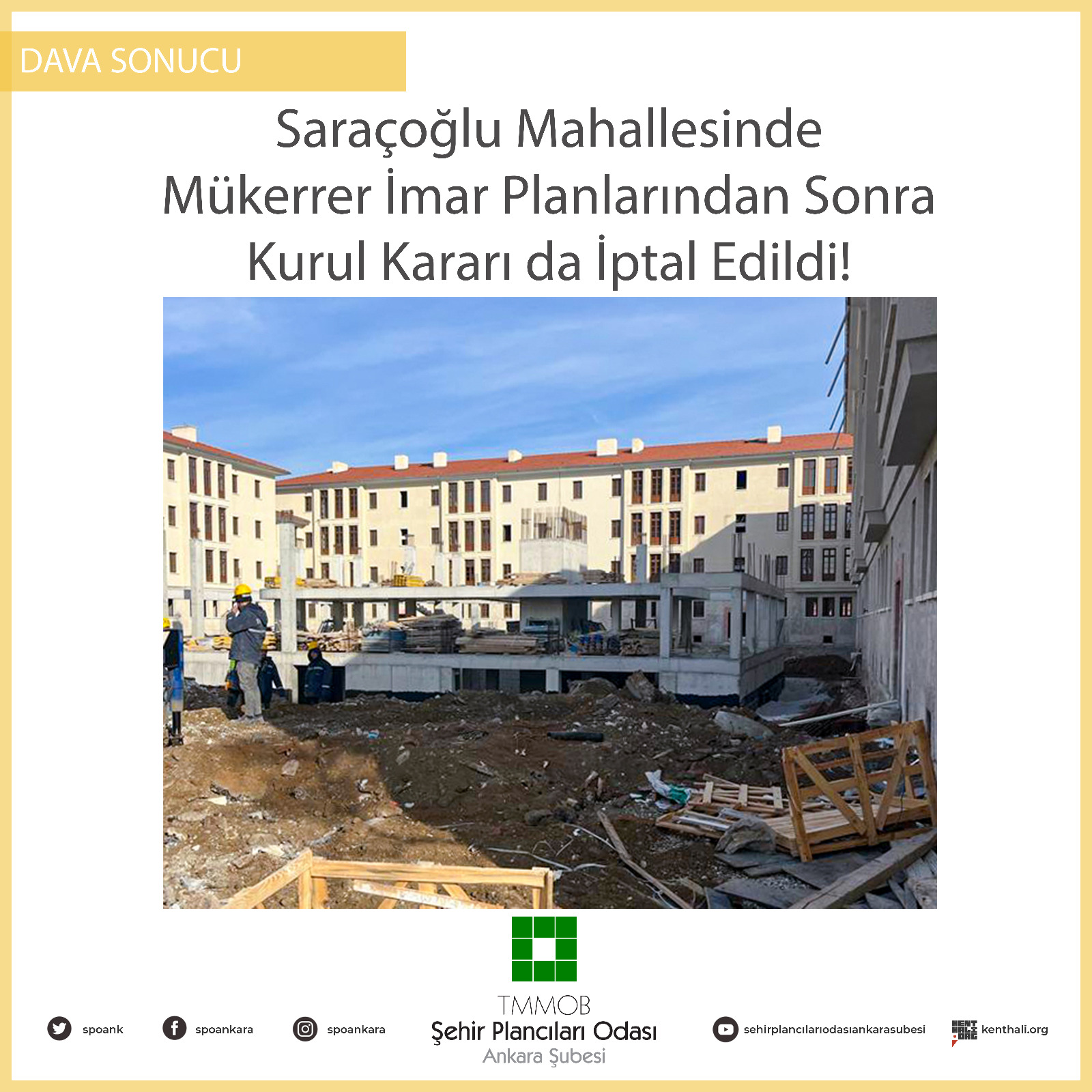 DAVA SONUÇLARI