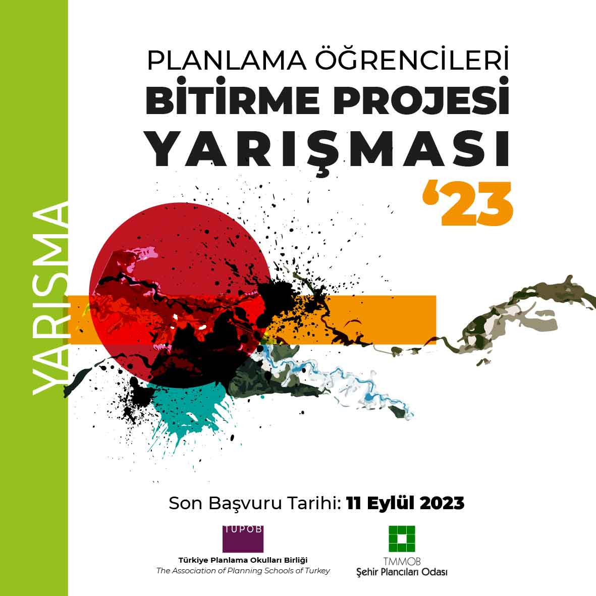 BİTİRME PROJESİ YARIŞMASI-2023 BAŞVURULARI BAŞLADI!