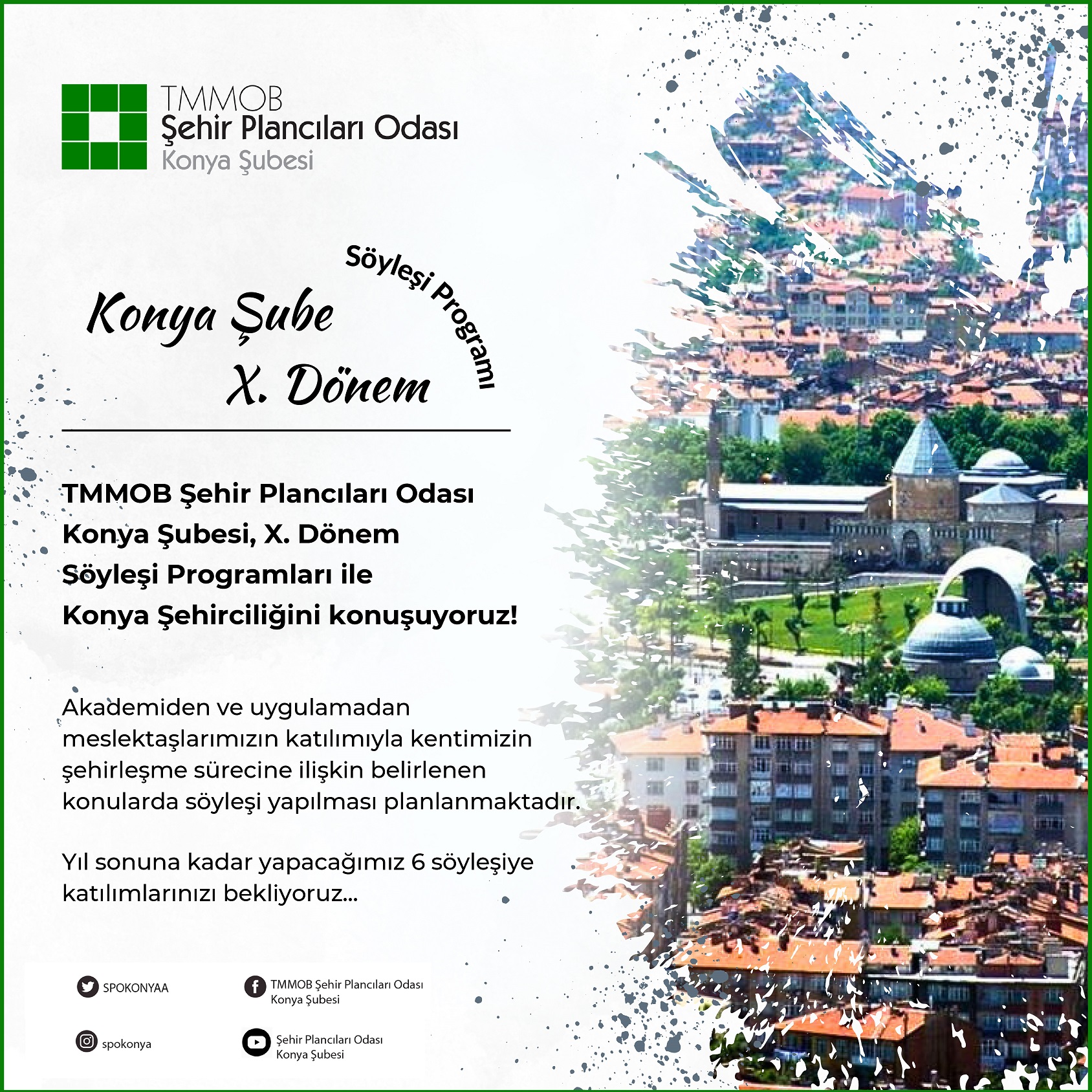 X. DÖNEM SÖYLEŞİ PROGRAMLARI