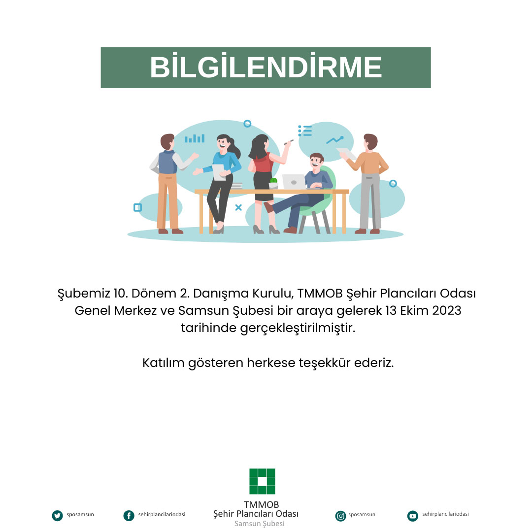 10.DÖNEM 2. DANIŞMA KURULU
