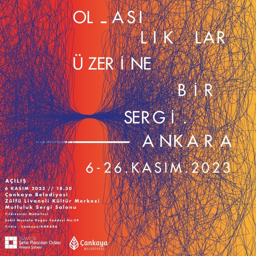 "OLASILIKLAR ÜZERİNE BİR SERGİ: ANKARA" SERGİ AÇILIŞI