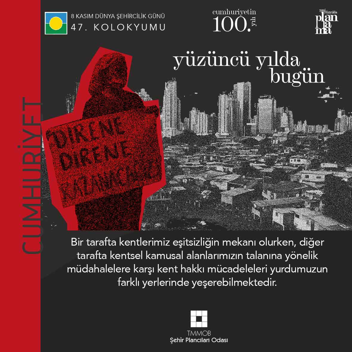 #2 CUMHURİYETİN YÜZÜNCÜ YILINDA, BUGÜN