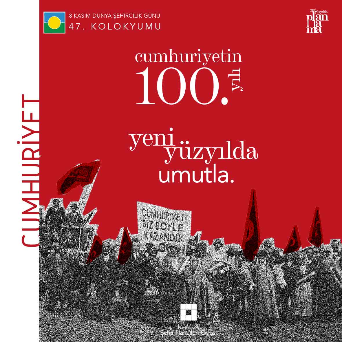 CUMHURİYETİN 100. YILI KUTLU OLSUN!