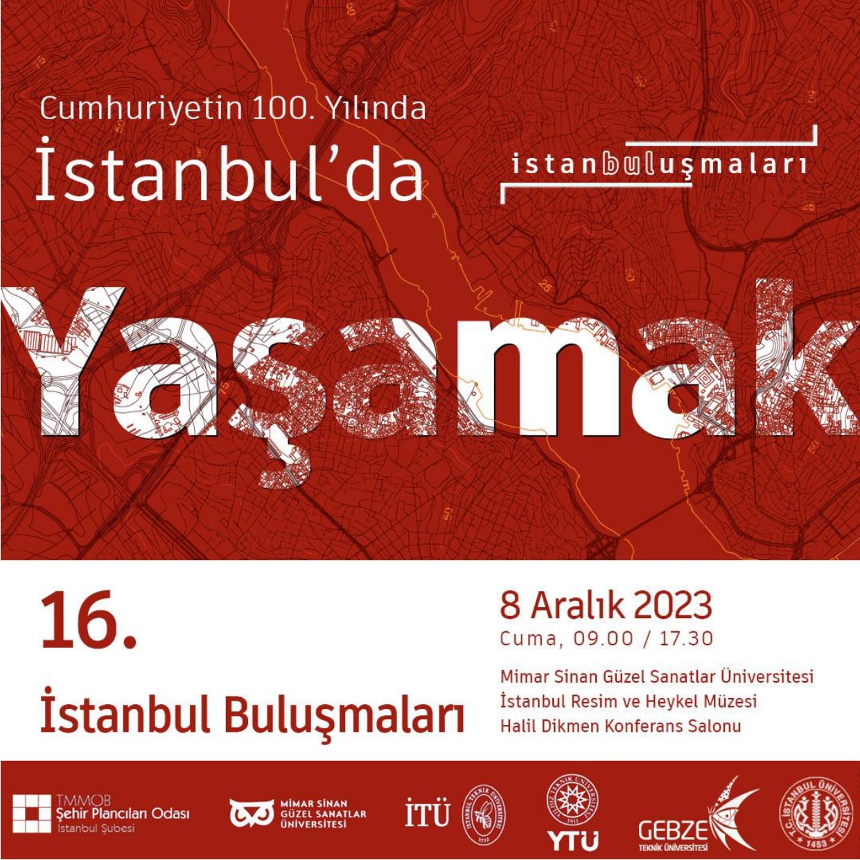 16. İSTANBUL BULUŞMALARI 