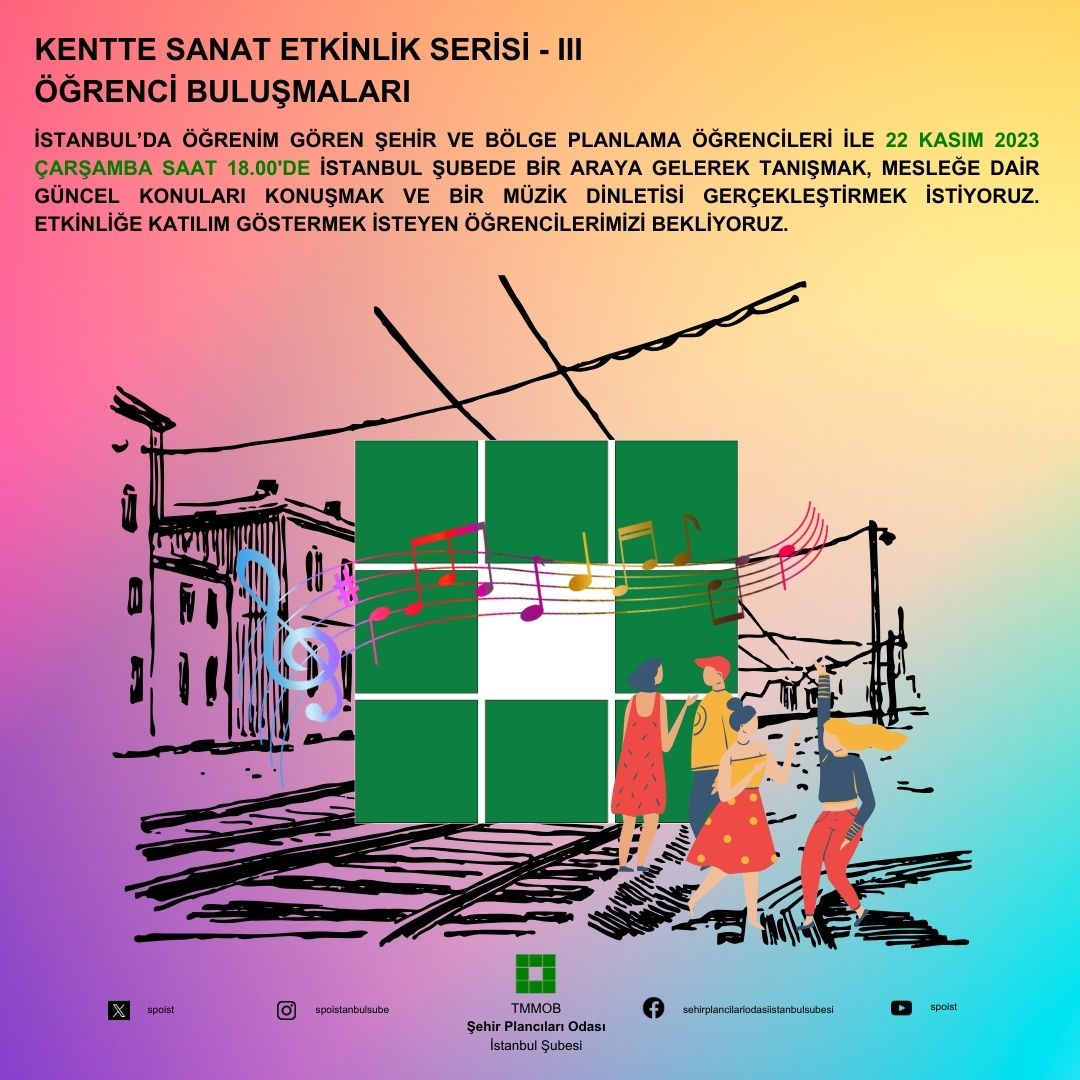KENTTE SANAT ETKİNLİKLERİ SERİSİ - III ÖĞRENCİ BULUŞMASI