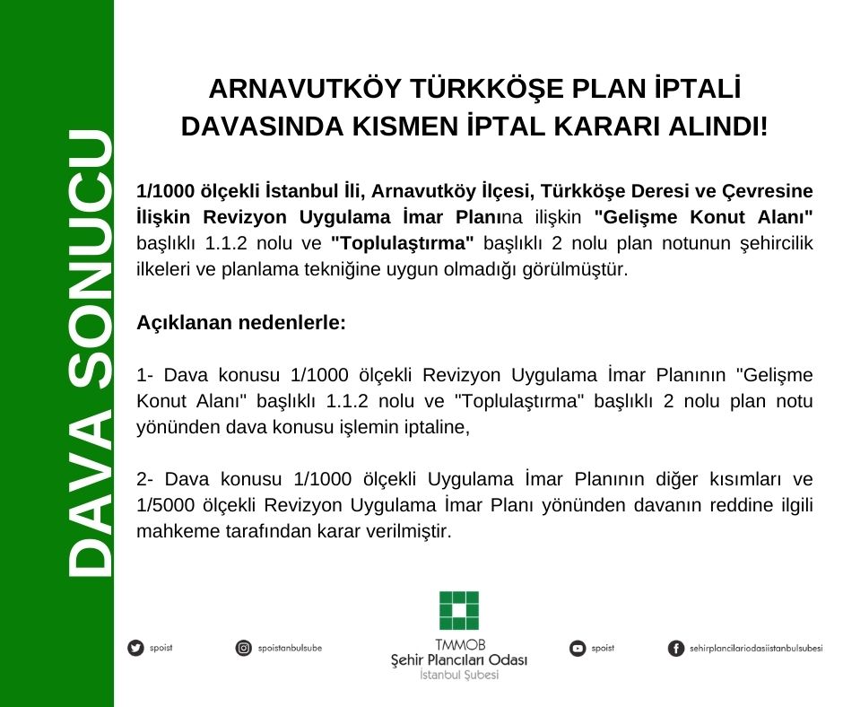 DAVA SONUÇLARI