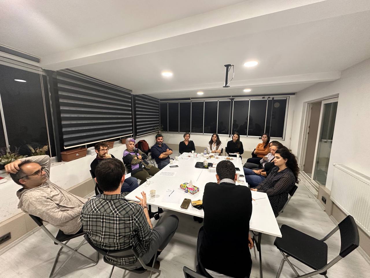 5. DANIŞMA KURULU TOPLANTISI GERÇEKLEŞTİ