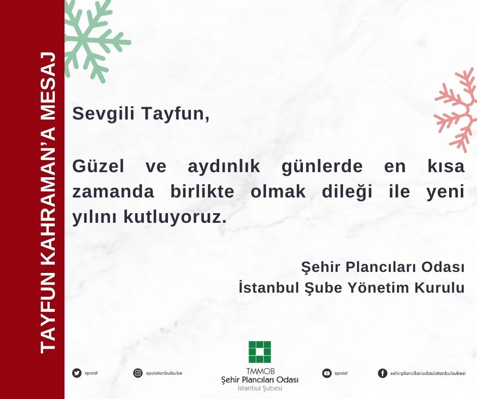 TAYFUN KAHRAMAN`A MESAJ!