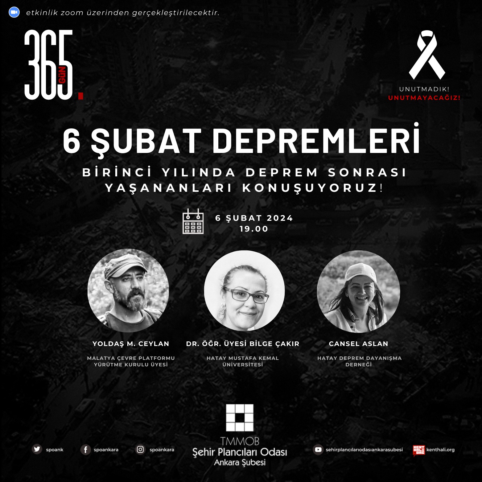 6 ŞUBAT DEPREMLERİNİN BİRİNCİ YILINDA DEPREM SONRASI YAŞANANLARI KONUŞUYORUZ