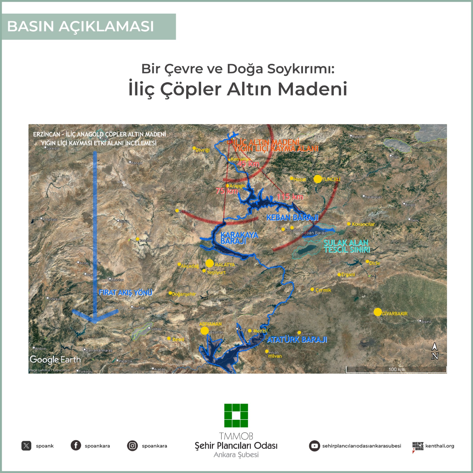 BİR ÇEVRE VE DOĞA SOYKIRIMI: İLİÇ ÇÖPLER ALTIN MADENİ 