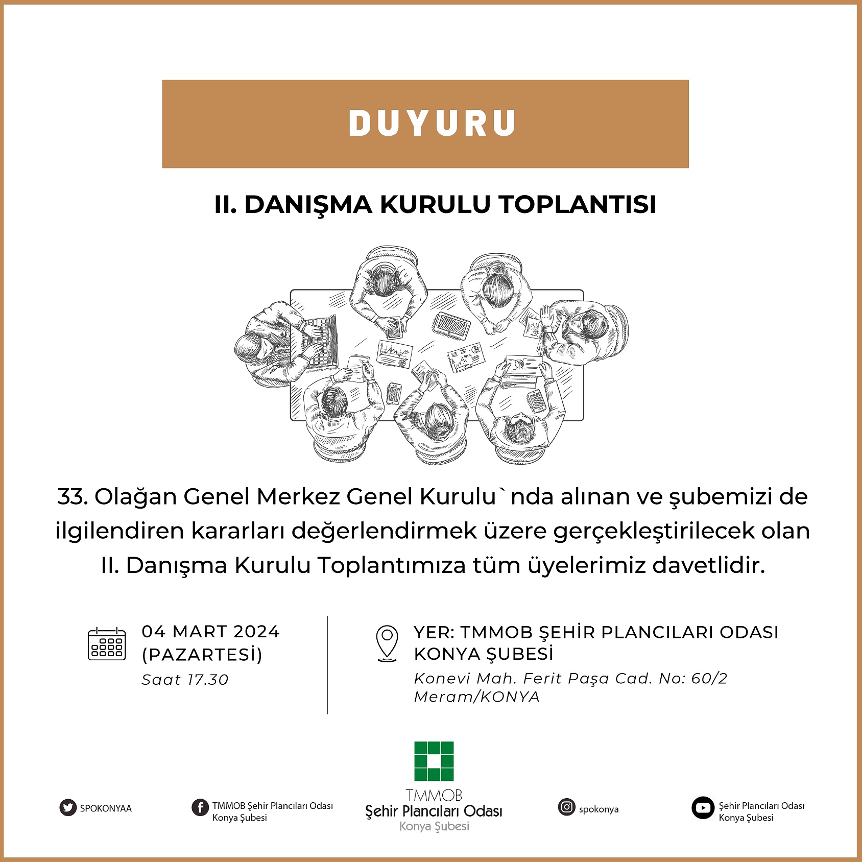 II. DANIŞMA KURULU TOPLANTISI