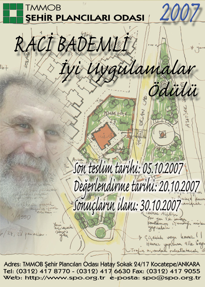 RACİ BADEMLİ İYİ UYGULAMALAR ÖDÜLÜ SON BAŞVURU TARİHİ YAKLAŞIYOR