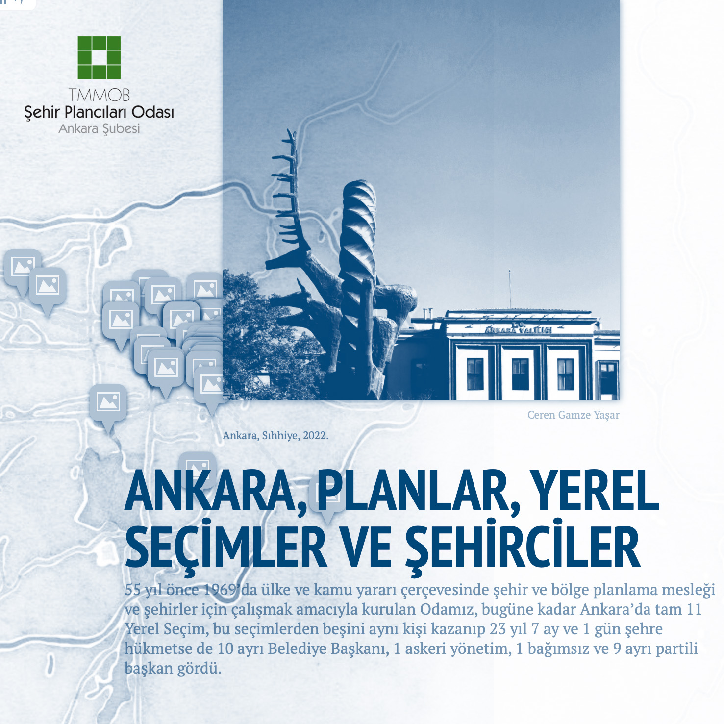 ANKARA, PLANLAR, YEREL SEÇİMLER VE ŞEHİRCİLER