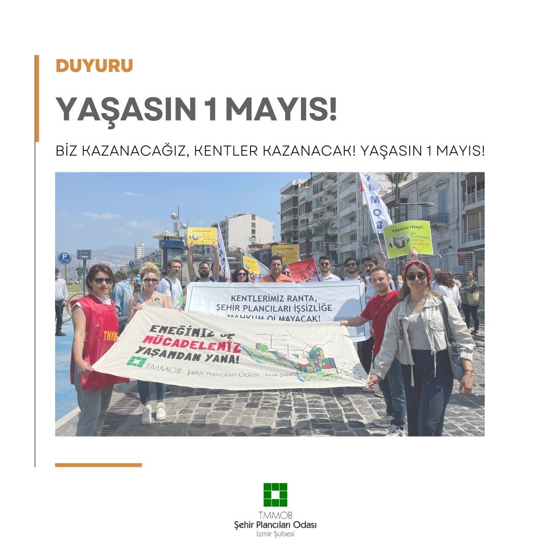 YAŞASIN 1 MAYIS !