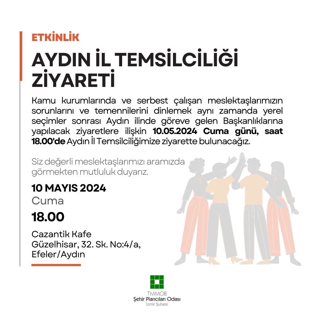AYDIN İL TEMSİLCİLİĞİ ZİYARETİ
