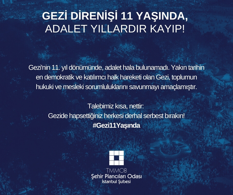 GEZİ 11 YAŞINDA!