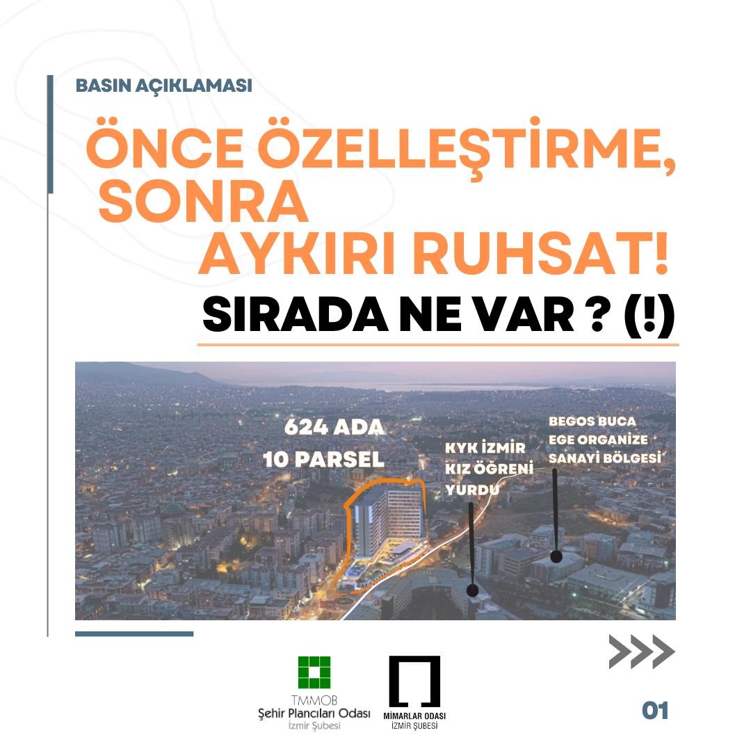 ÖNCE ÖZELLEŞTİRME, SONRA AYKIRI RUHSAT! SIRADA NE VAR ? (!)