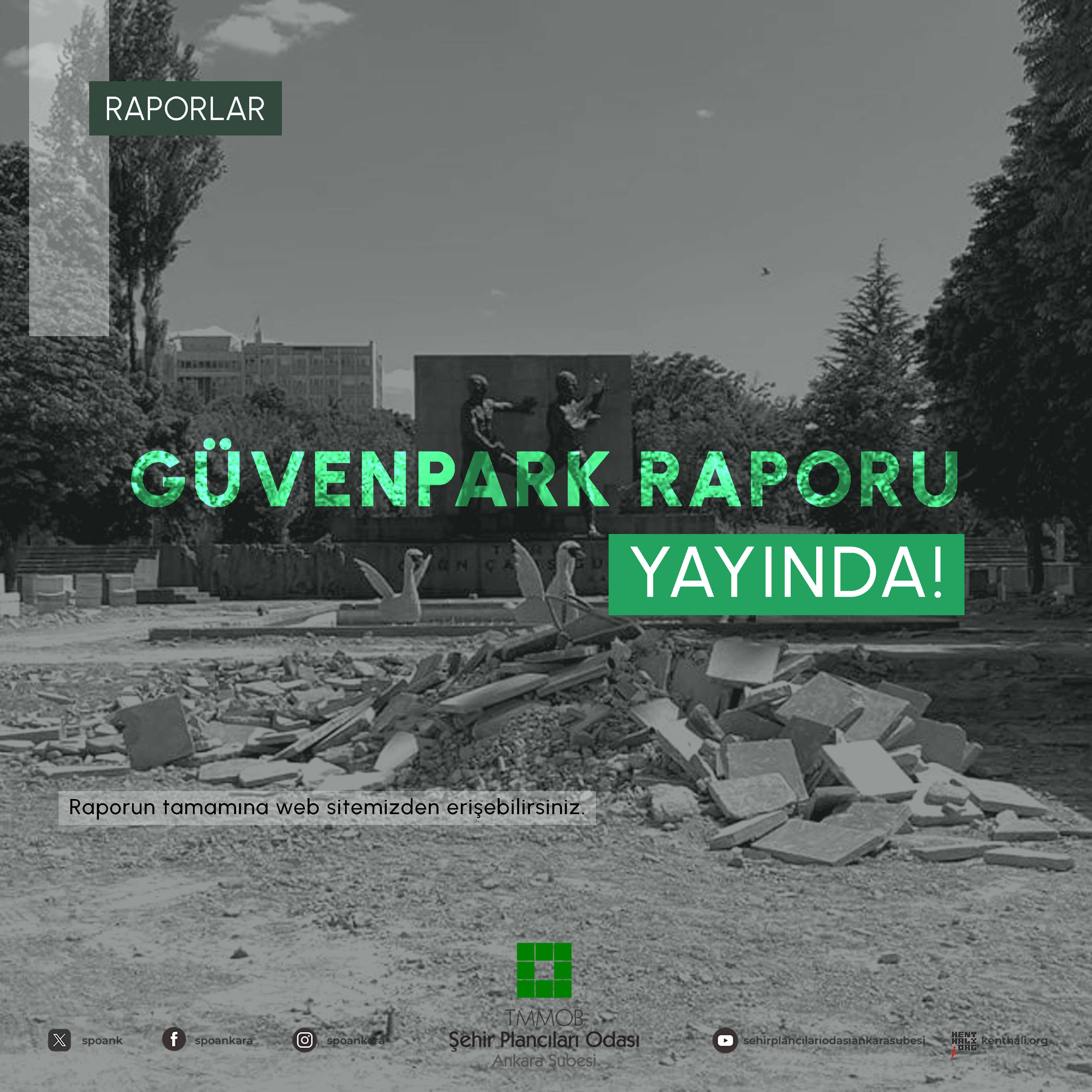 GÜVENPARK RAPORU YAYINDA!