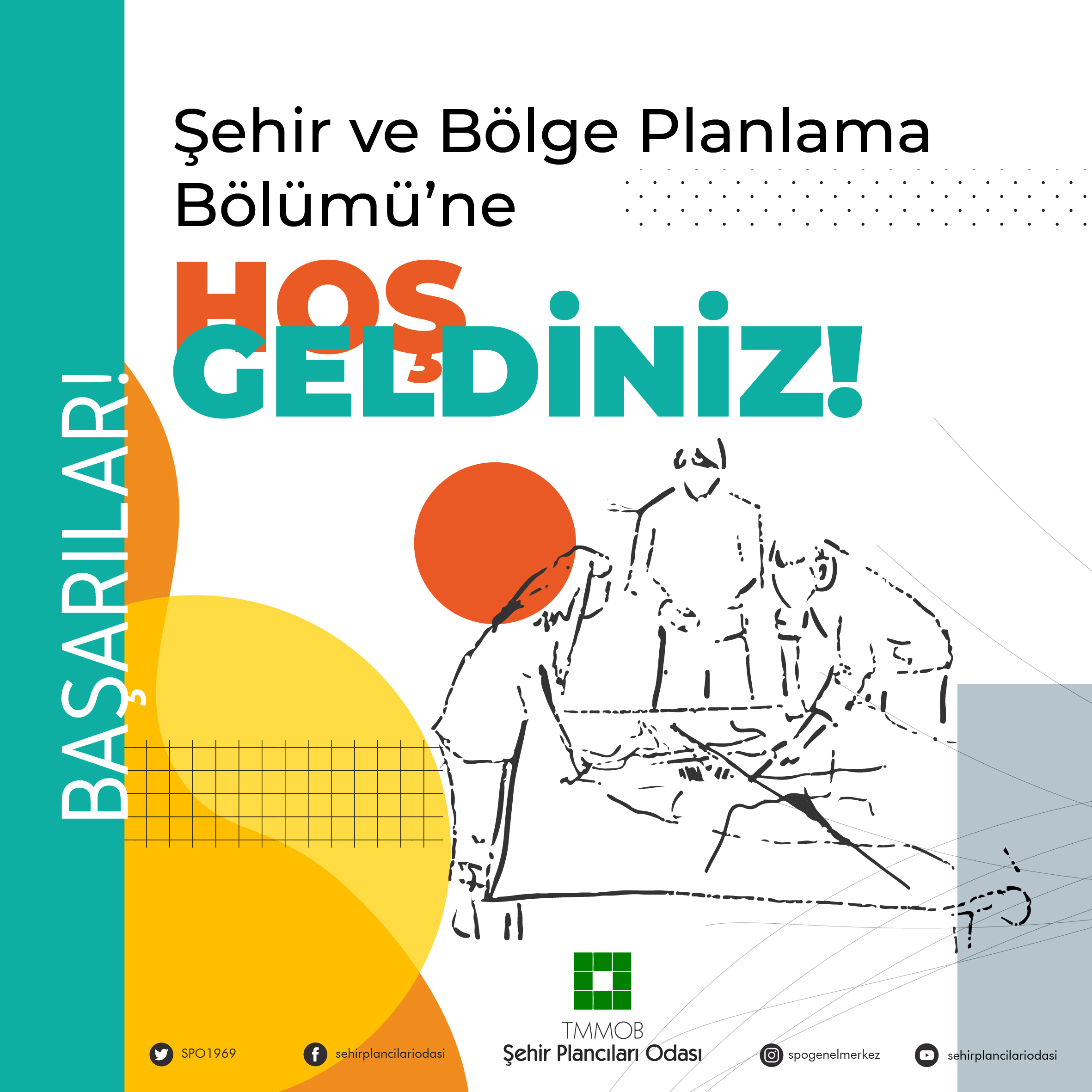ŞEHİR VE BÖLGE PLANLAMA BÖLÜMÜ`NE HOŞ GELDİNİZ!
