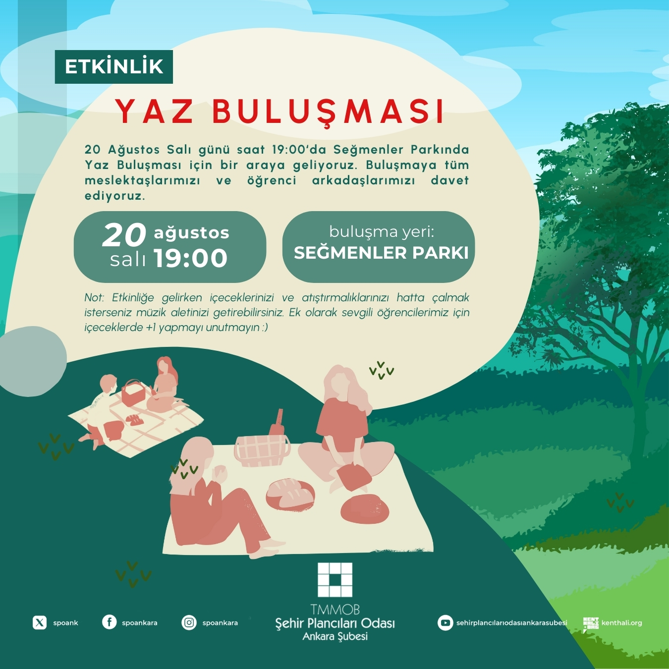 YAZ BULUŞMASI
