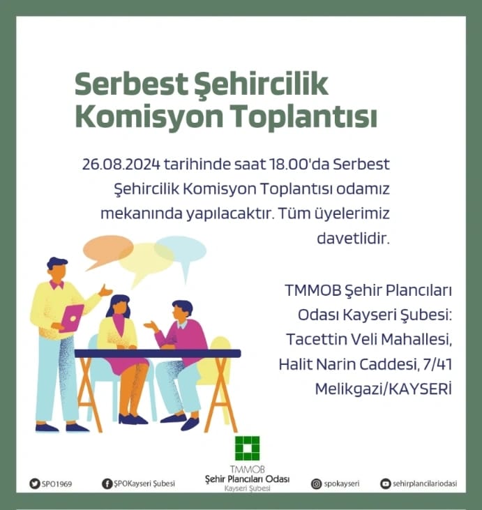 TOPLANTI DUYURUSU
