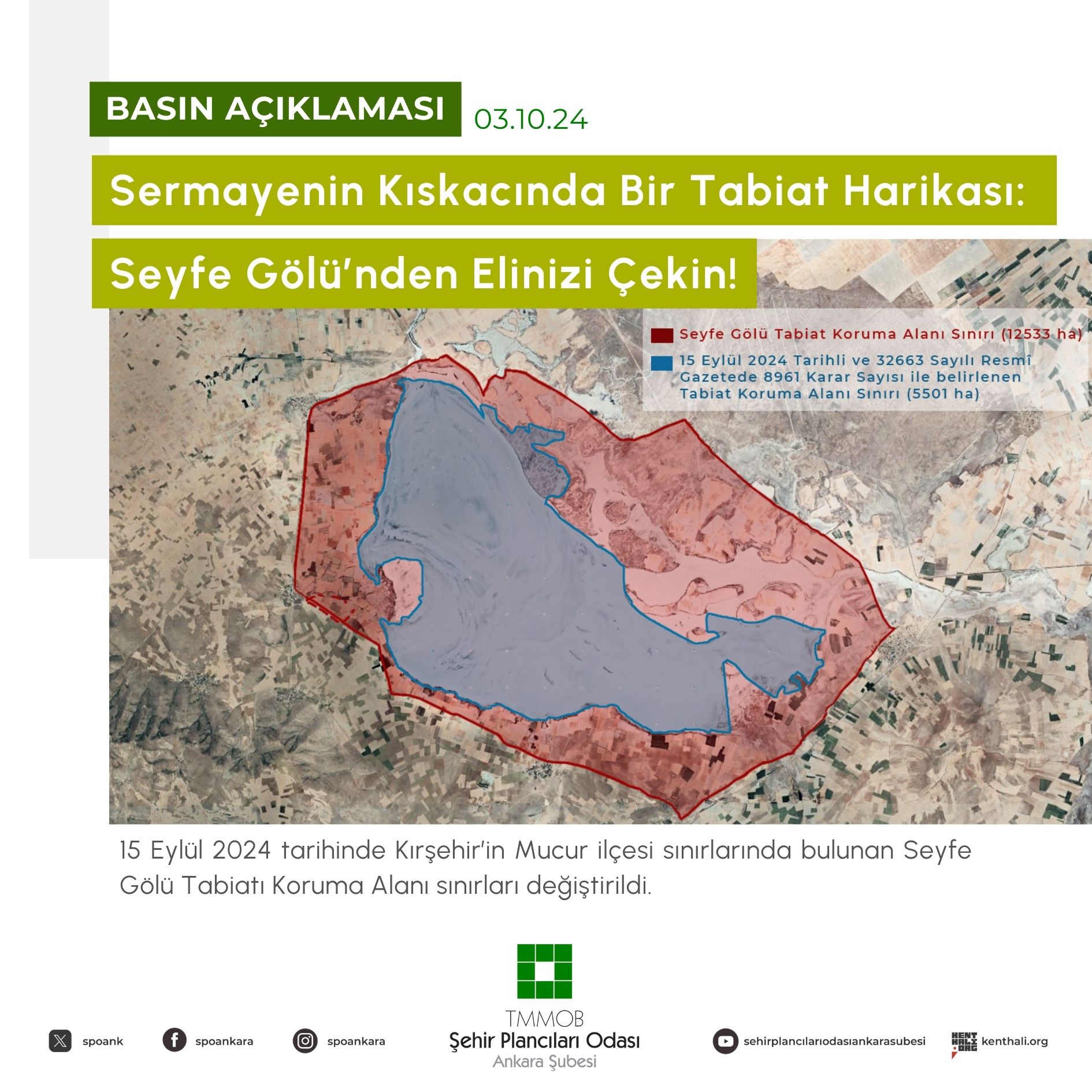SERMAYENİN KISKACINDA BİR TABİAT HARİKASI: SEYFE GÖLÜ'NDEN ELİNİZİ ÇEKİN!