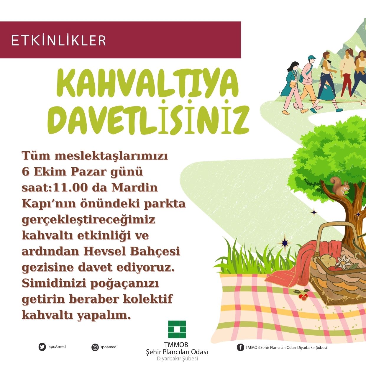 KAHVALTI ETKİNLİĞİ