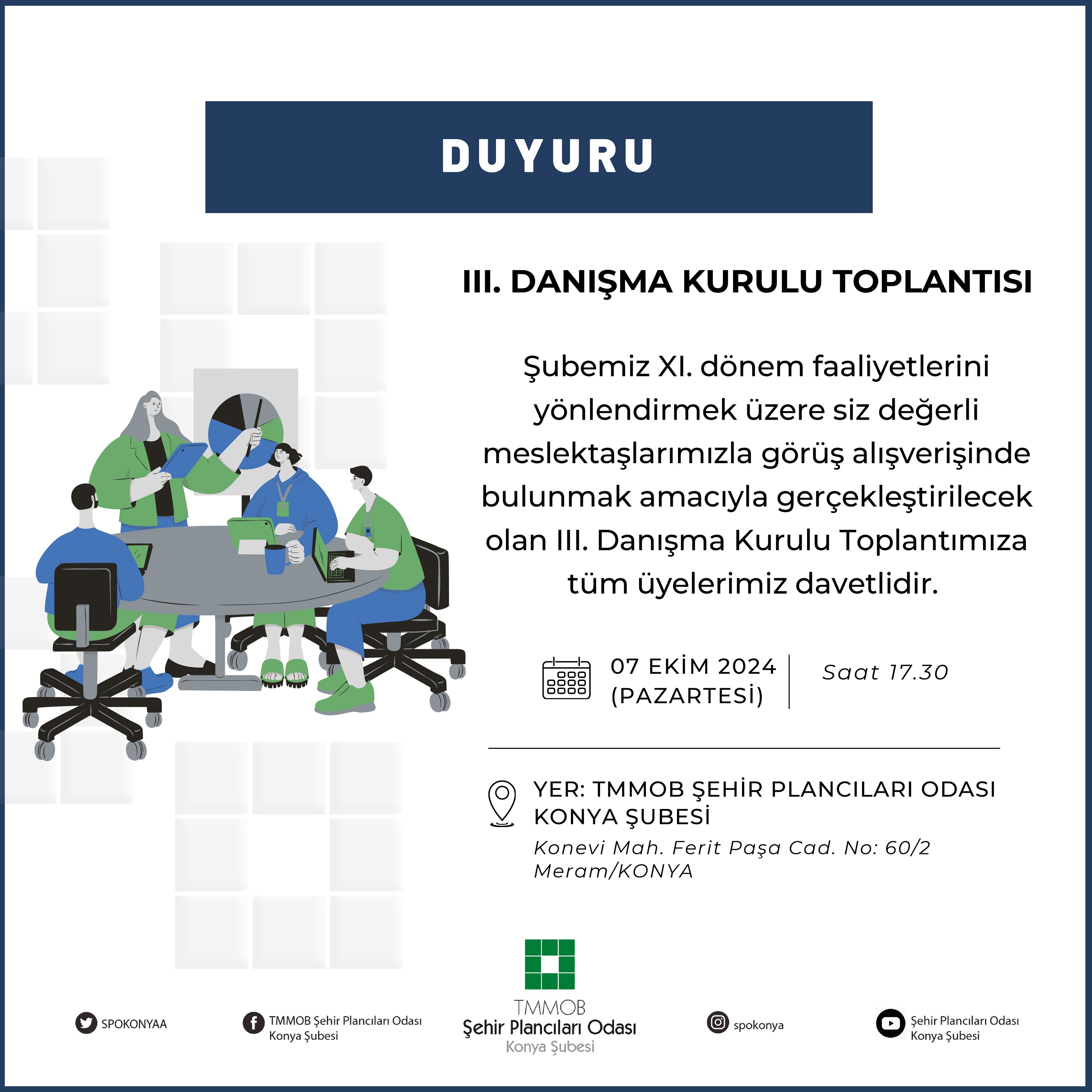 III. DANIŞMA KURULU TOPLANTISI