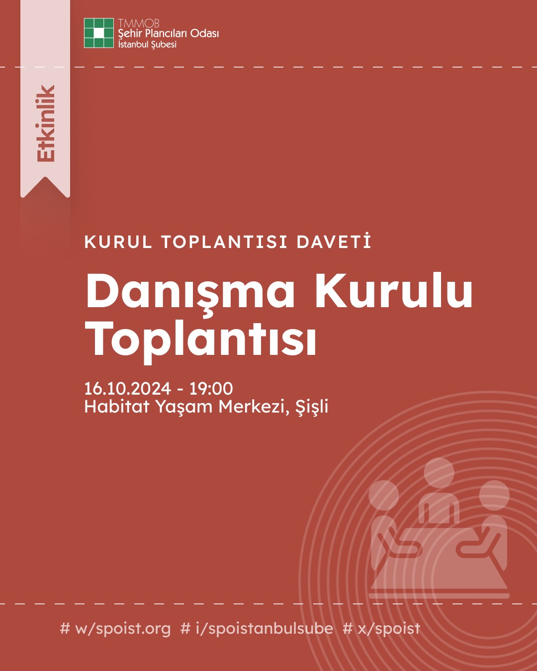 XVIII. DÖNEM III. DANIŞMA KURULU DUYURUSU