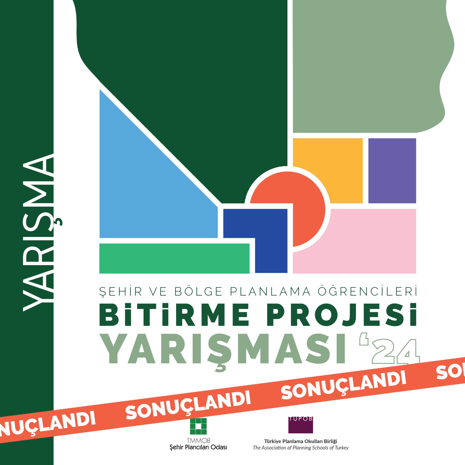 TUPOB ŞEHİR VE BÖLGE PLANLAMA ÖĞRENCİLERİ BİTİRME PROJESİ YARIŞMASI-2024 SONUÇLANDI! 