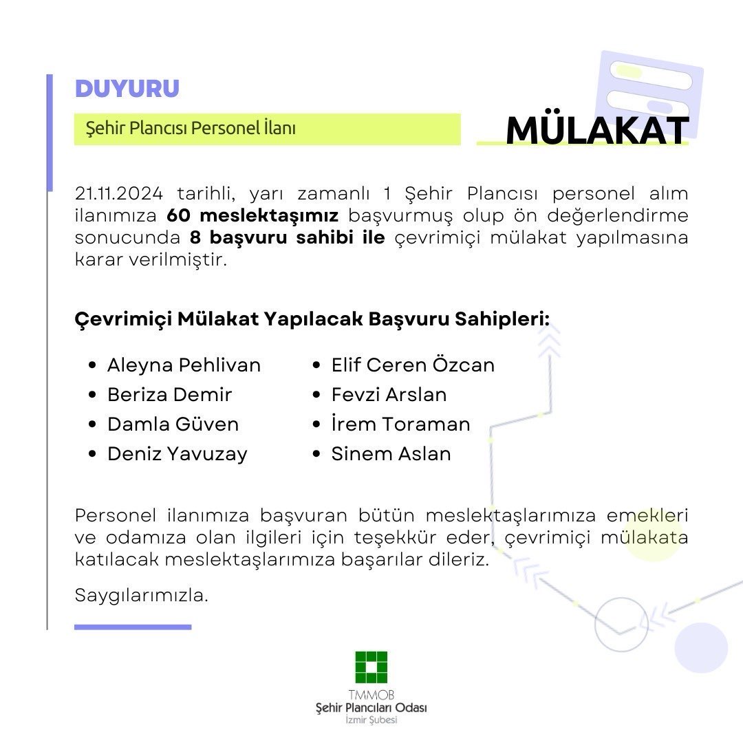 MÜLAKAT