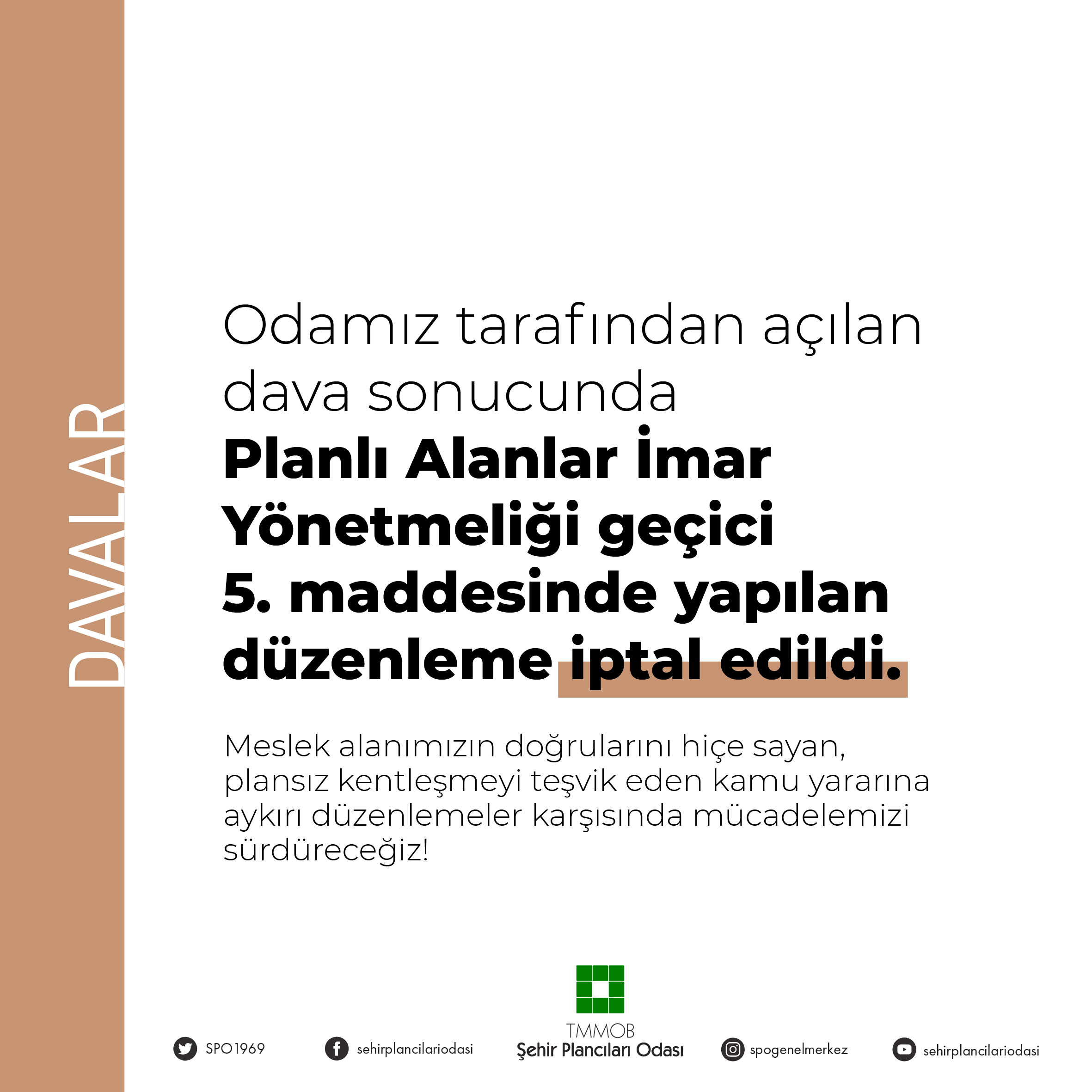 DAVA SONUCU