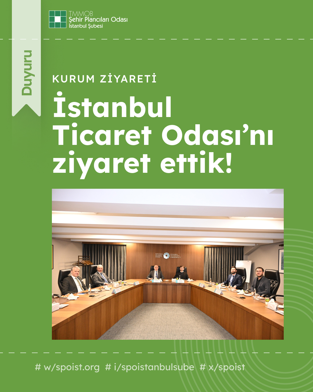 KURUM ZİYARETİ