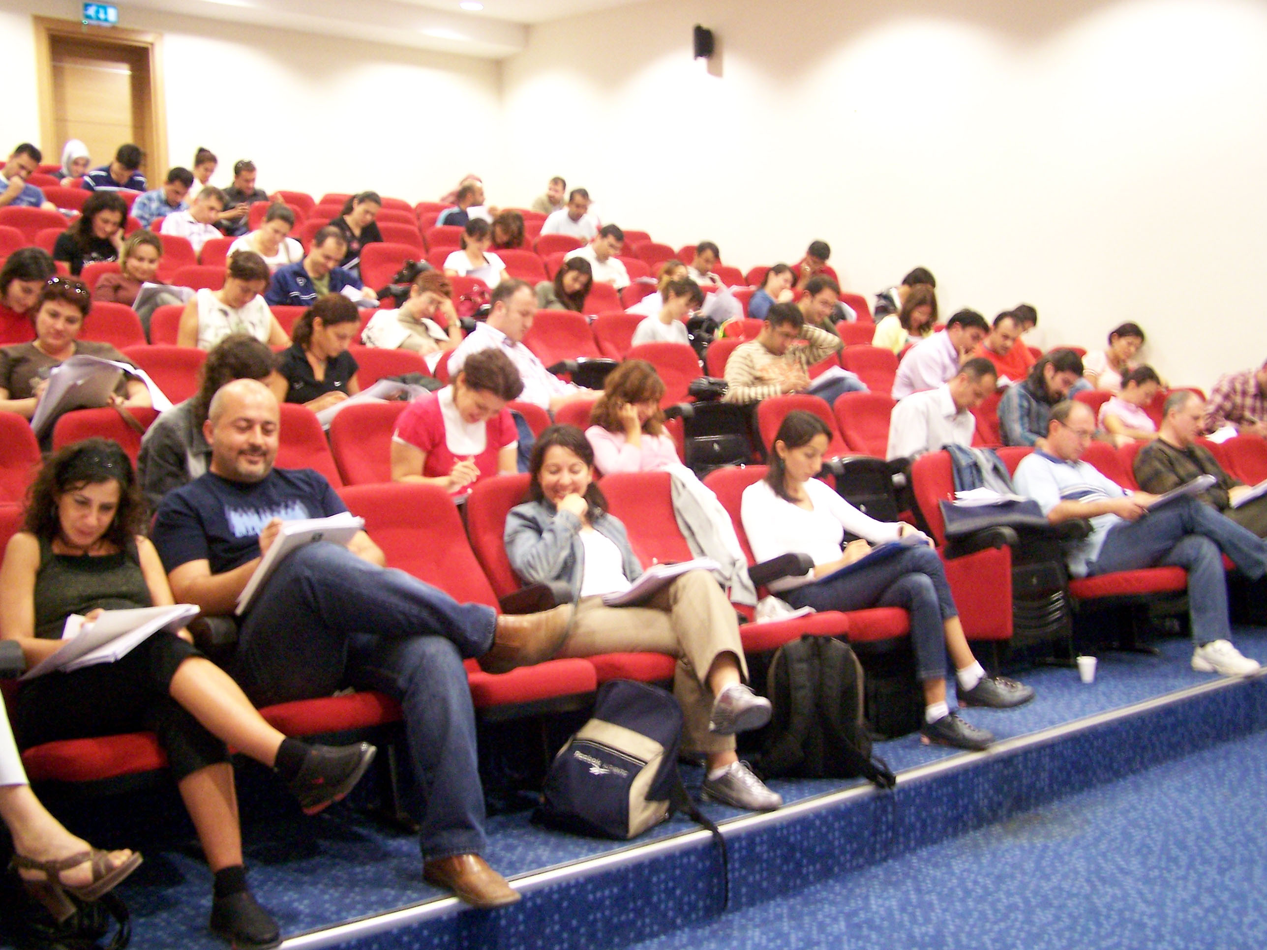 KAMULAŞTIRMA BİLİRKİŞİLİĞİ EĞİTİM PROGRAMLARININ İLKİ ANKARA'DA GERÇEKLEŞTİ