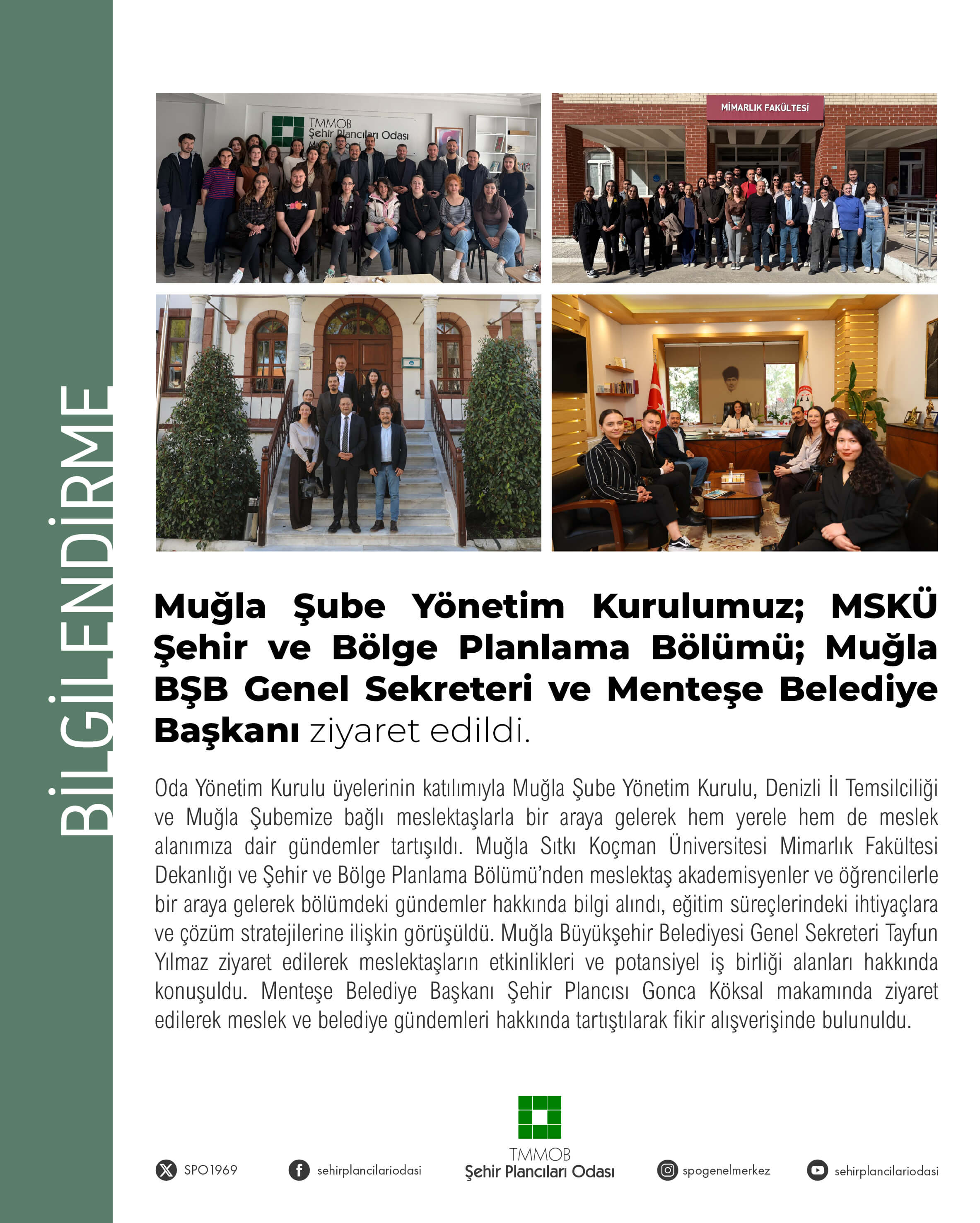 YÖNETİM KURULU MUĞLA ZİYARETİ