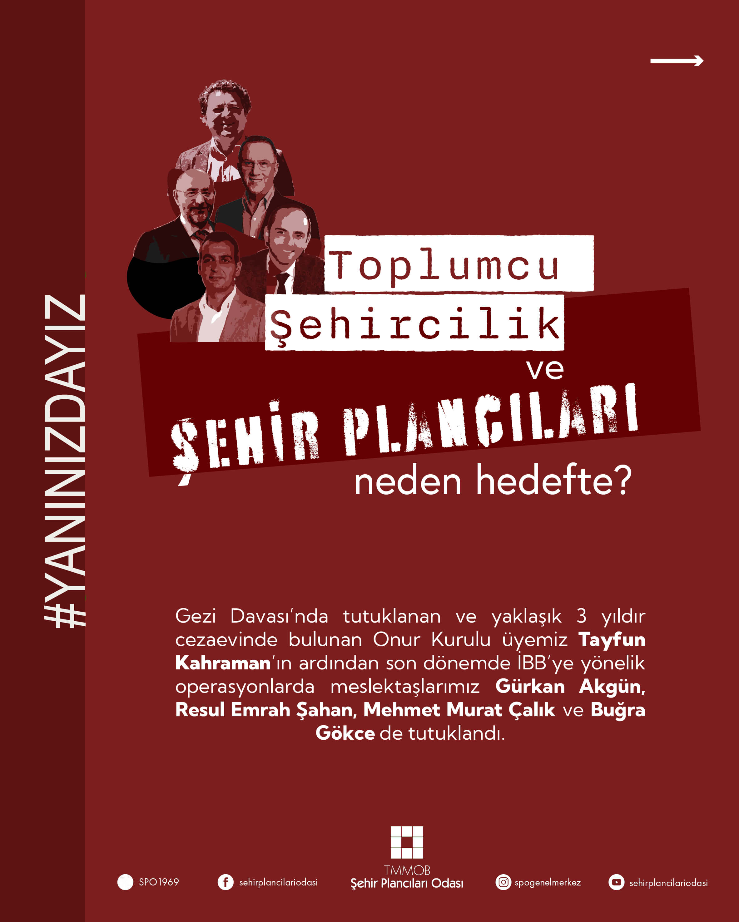 TOPLUMCU ŞEHİRCİLİK VE ŞEHİR PLANCILARI NEDEN HEDEFTE?