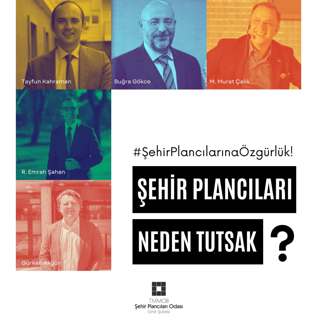 ŞEHİR PLANCILARI NEDEN TUTSAK?