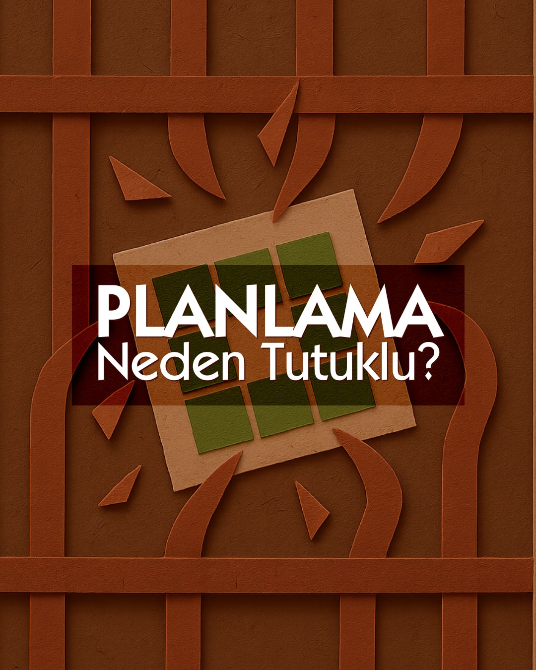 ŞEHİR PLANLAMA (NEDEN TUTUKLU?)