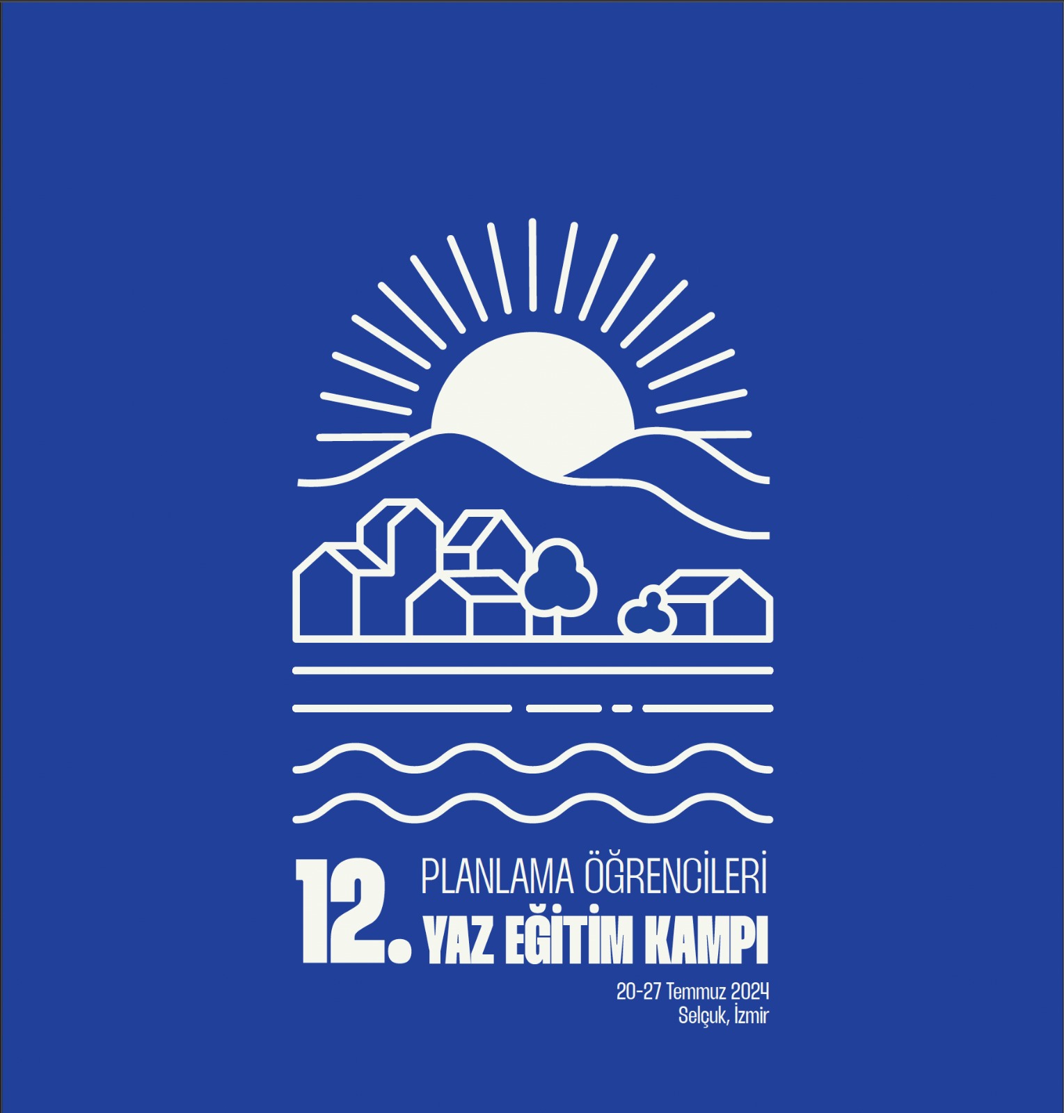 12. YAZ EĞİTİM KAMPI