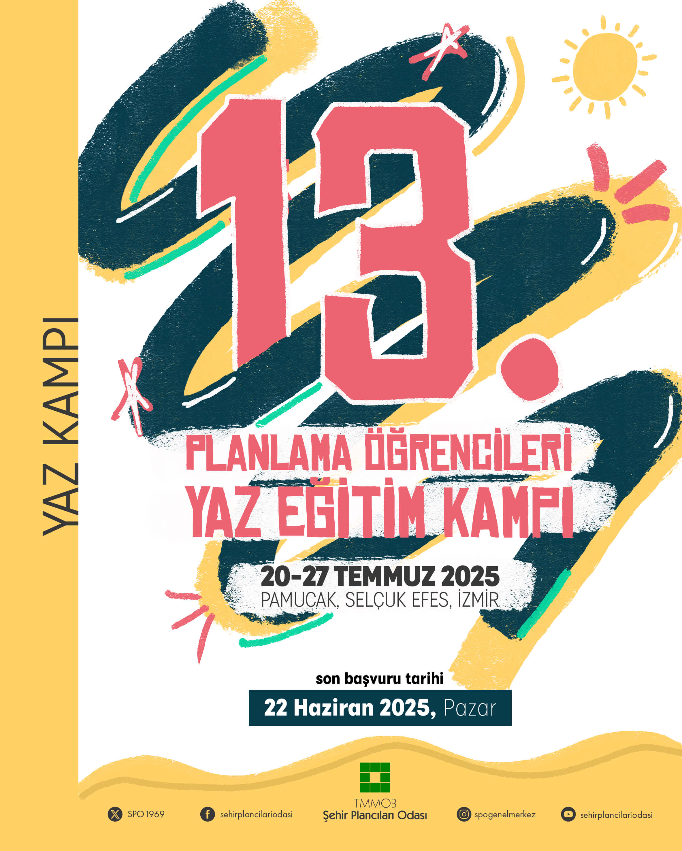 PLANLAMA ÖĞRENCİLERİ 13. YAZ EĞİTİM KAMPI BAŞVURULARI BAŞLADI!