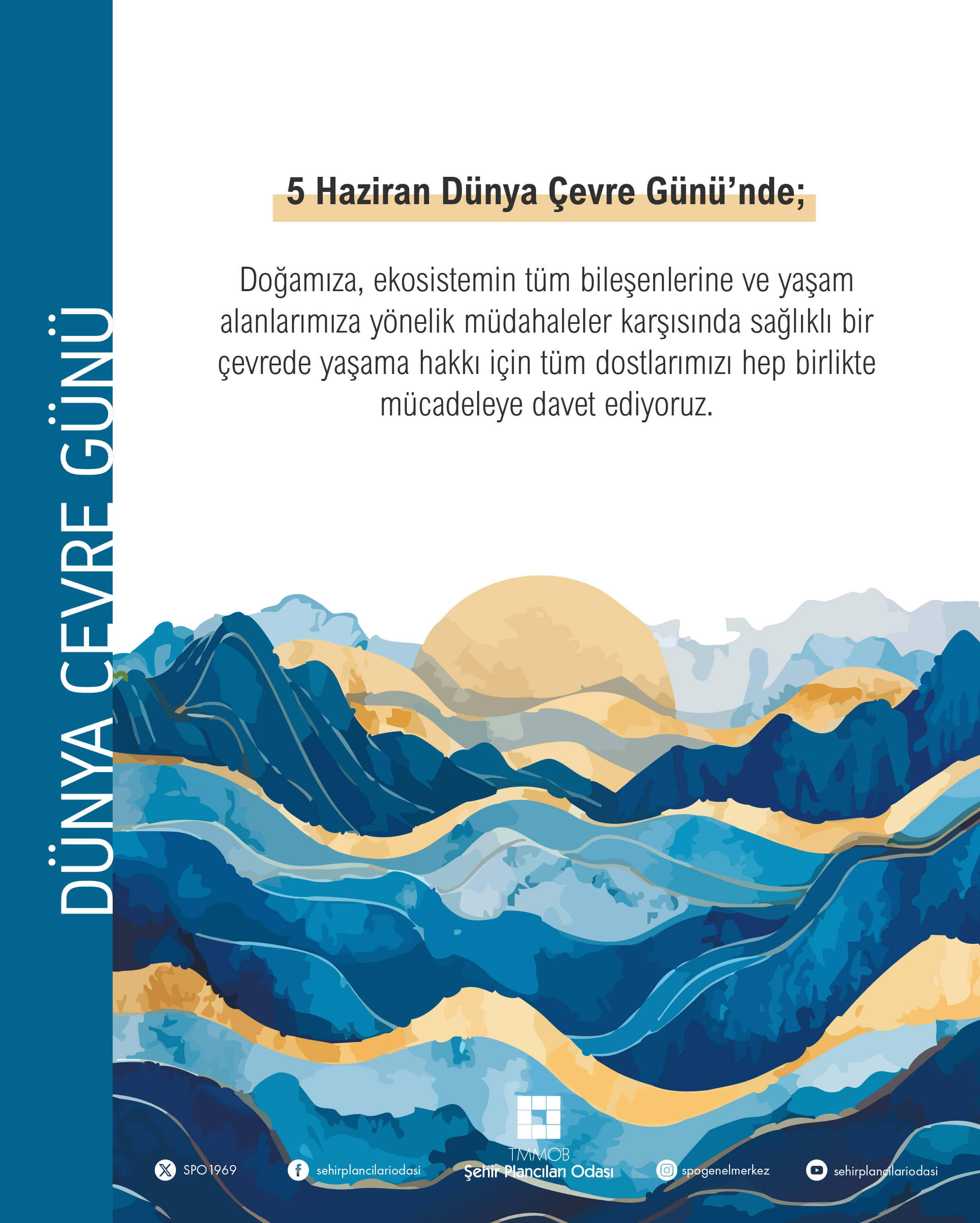 5 HAZİRAN DÜNYA ÇEVRE GÜNÜ